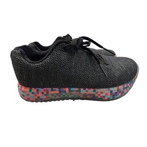 NOBULL Outwork Training Shoe in Black Heather‎ Pixels